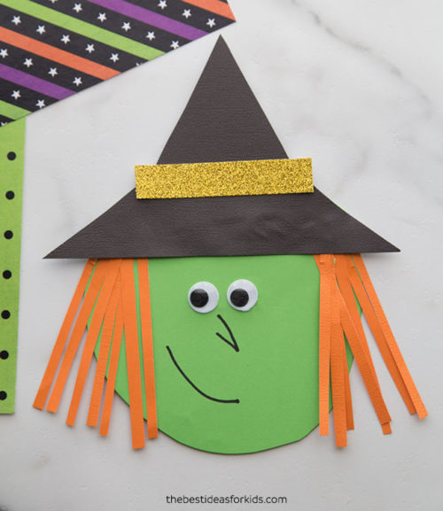 Handmade Halloween Cards (with free templates) - The Best Ideas for Kids