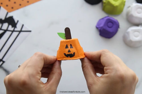Egg Carton Halloween Crafts - The Best Ideas for Kids
