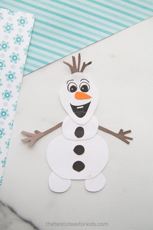 Olaf Craft (with free printable) - The Best Ideas for Kids