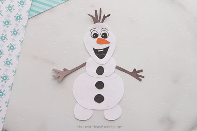 Olaf Craft (with free printable) - The Best Ideas for Kids