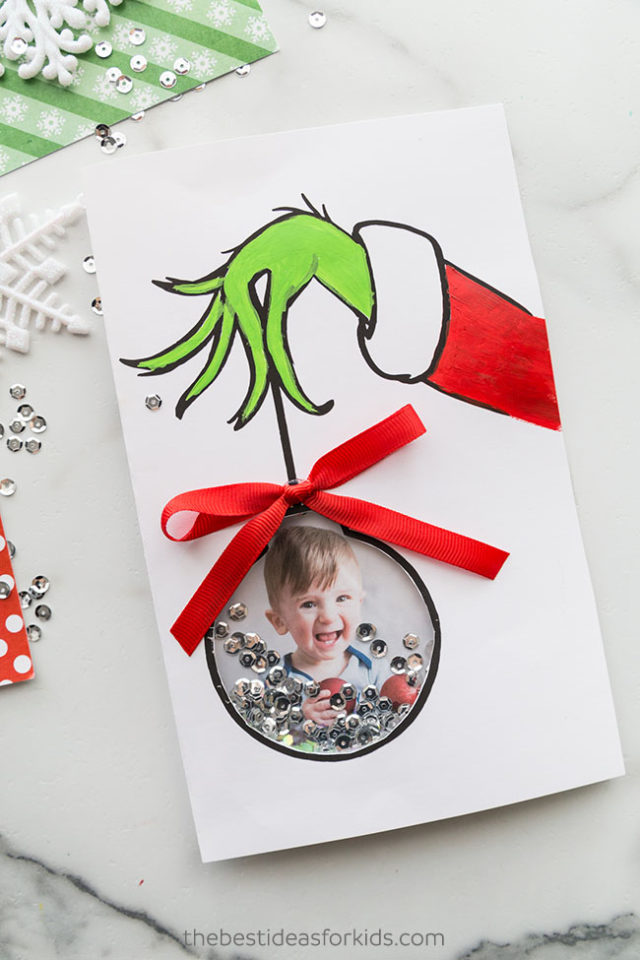 Grinch Card - The Best Ideas for Kids