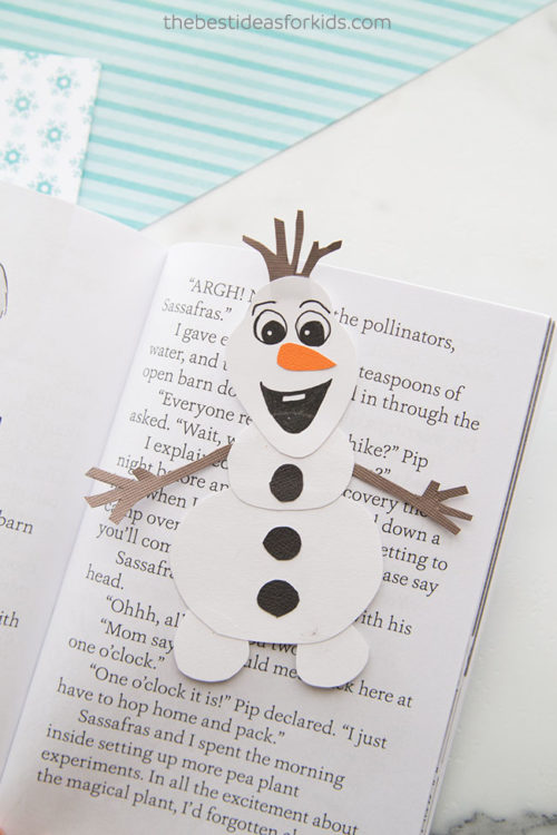 olaf craft with free printable the best ideas for kids