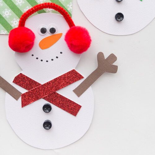 Egg Carton Snowman - The Best Ideas for Kids