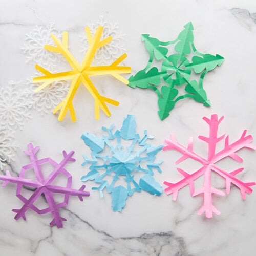 How to Make Paper Snowflakes - The Best Ideas for Kids