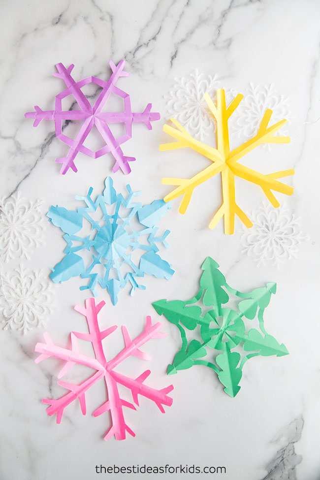 easy snowflake drawing patterns