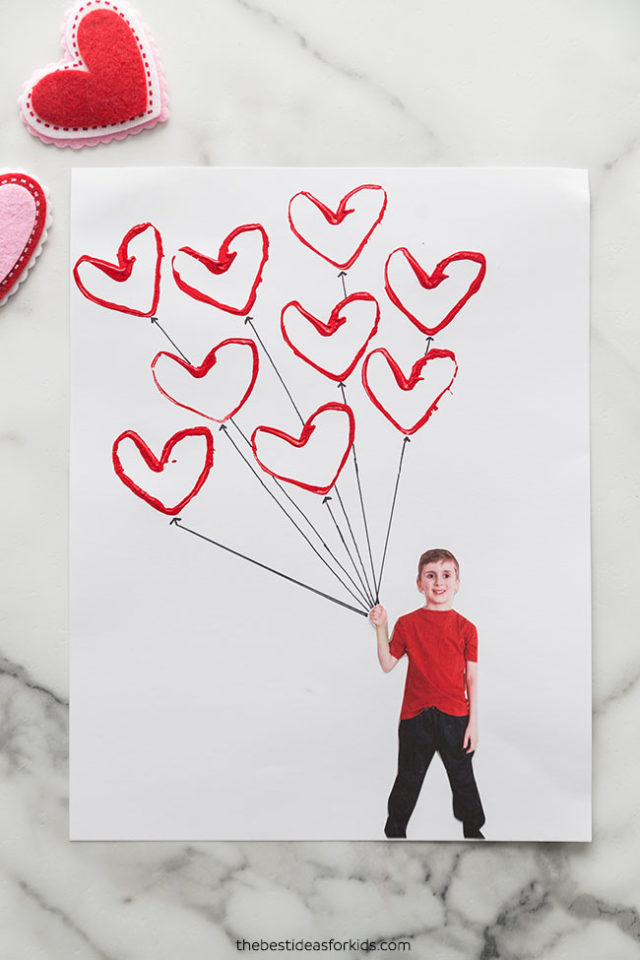 Valentine Balloon Craft - The Best Ideas for Kids