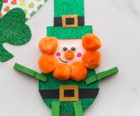 Popsicle Stick Leprechaun Craft - The Best Ideas for Kids