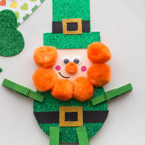 Shamrock Suncatcher (Free Printable Template)- The Best Ideas for Kids