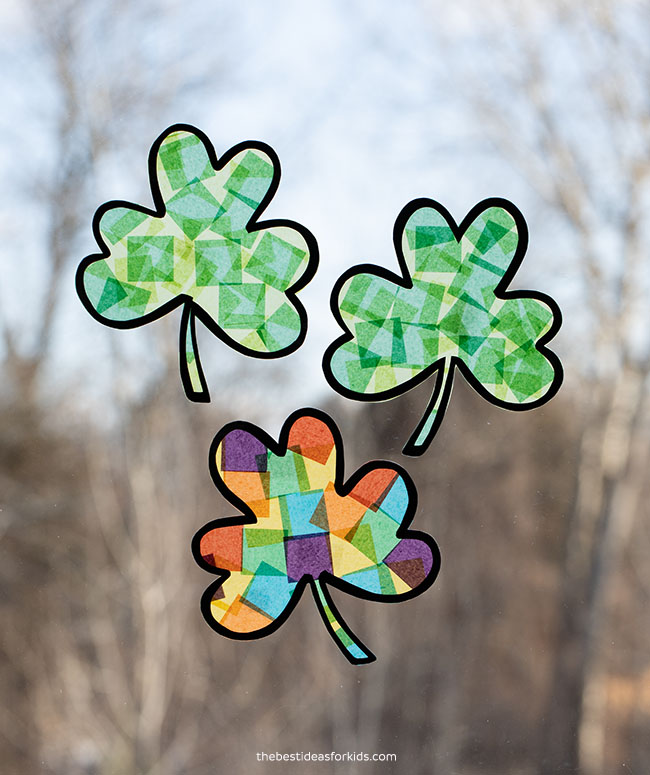 11 Free Printable St. Patrick's Day Handprint Craft for Kids