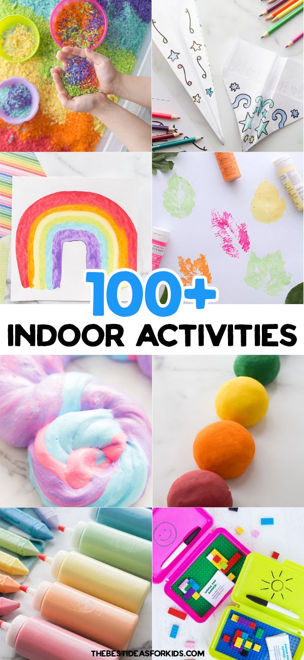 40 Best Indoor Activities for Kids at Home 2023