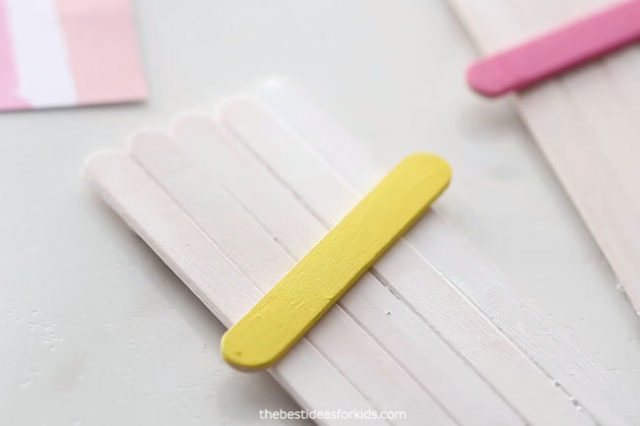 Popsicle Stick Easter Craft - The Best Ideas for Kids