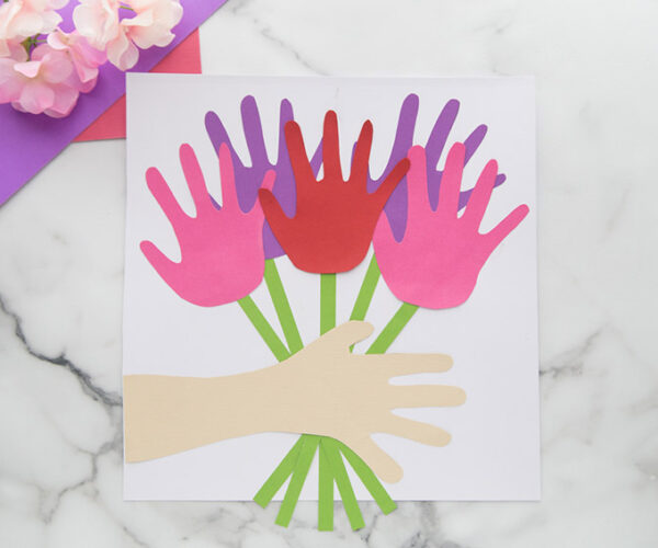 Easy Handprint Art Activities | The Best Ideas for Kids