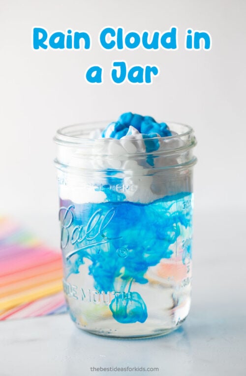 Rain Cloud in a Jar - The Best Ideas for Kids