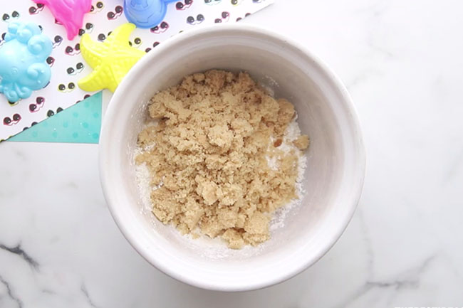 Brown Sugar for sand recipe