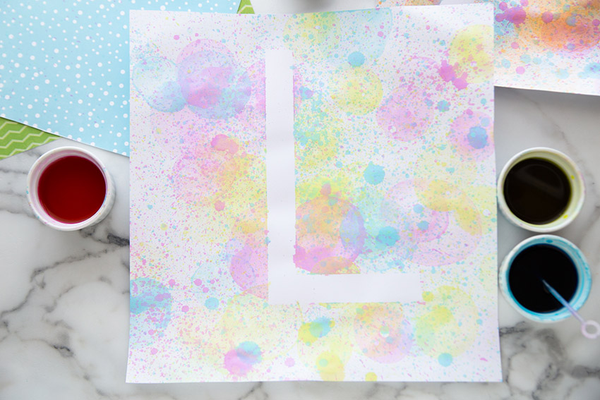 Bubble Painting: Colorful Craft for Kids - Typically Simple