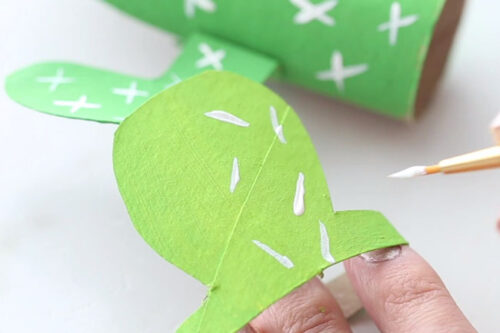 Toilet Paper Roll Cactus - The Best Ideas for Kids