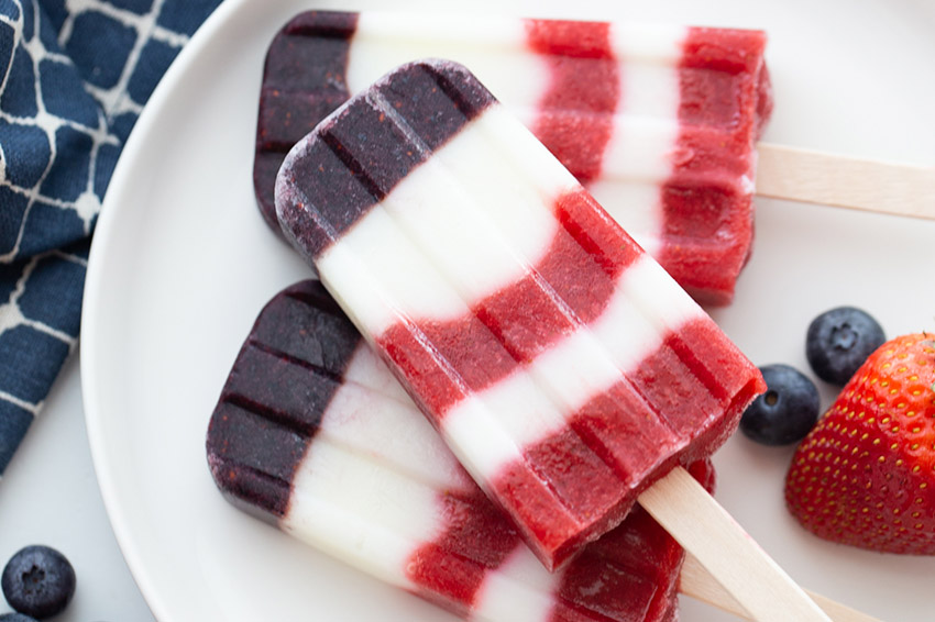 Red, White And Blue Popsicle - The Best Ideas for Kids