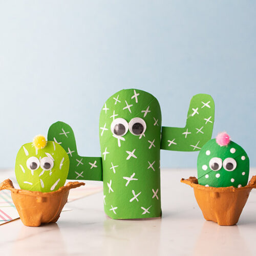 Craft Ideas with Recycled Materials | The Best Ideas for Kids