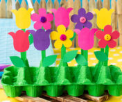 Egg Carton Jungle - The Best Ideas for Kids