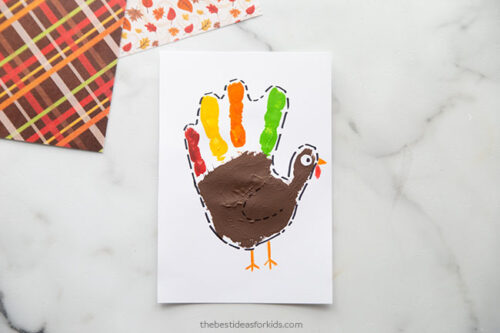 Fall Handprint Art - The Best Ideas for Kids