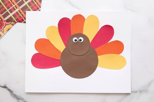 Turkey Template (Free Printables) - The Best Ideas for Kids