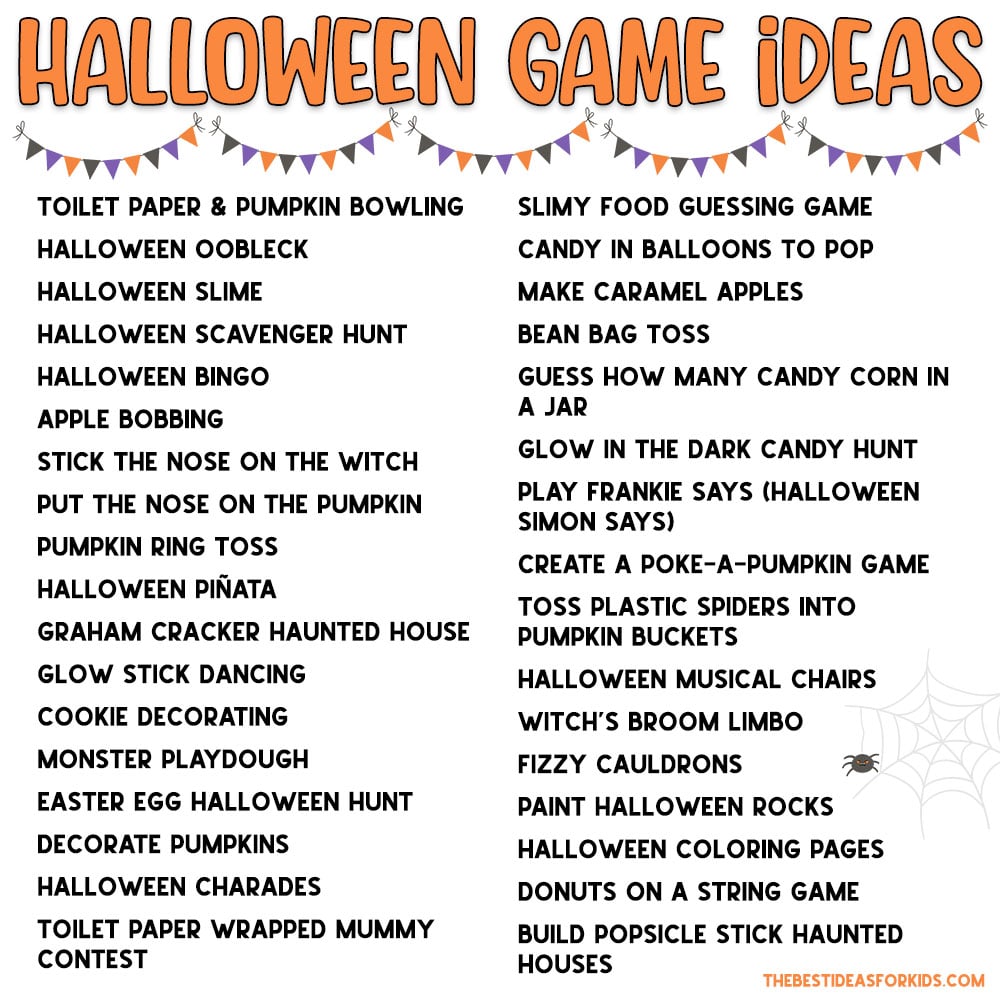 Halloween Game Ideas The Best Ideas For Kids