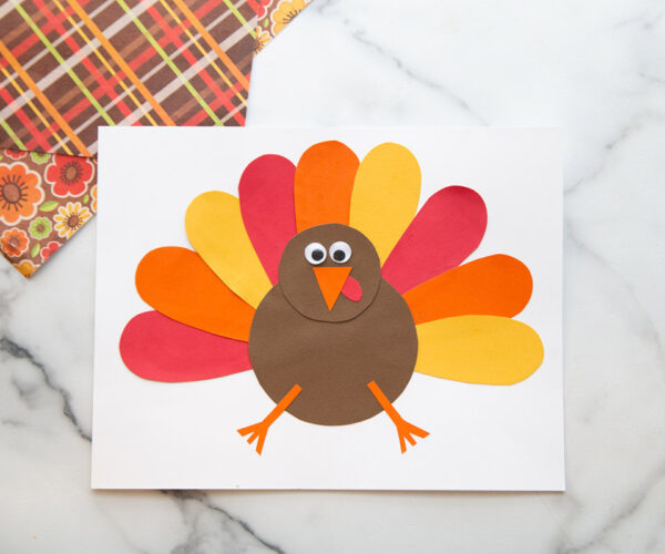 Turkey Handprint Craft - The Best Ideas for Kids