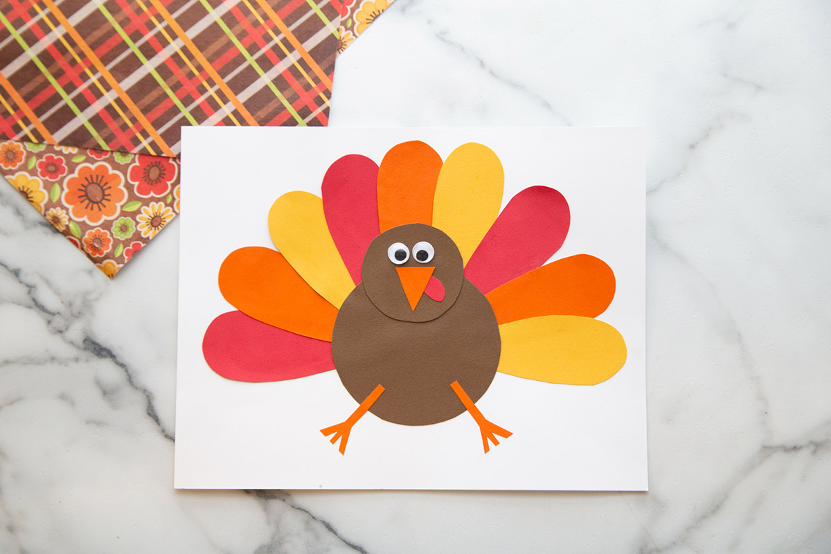 turkey printable craft