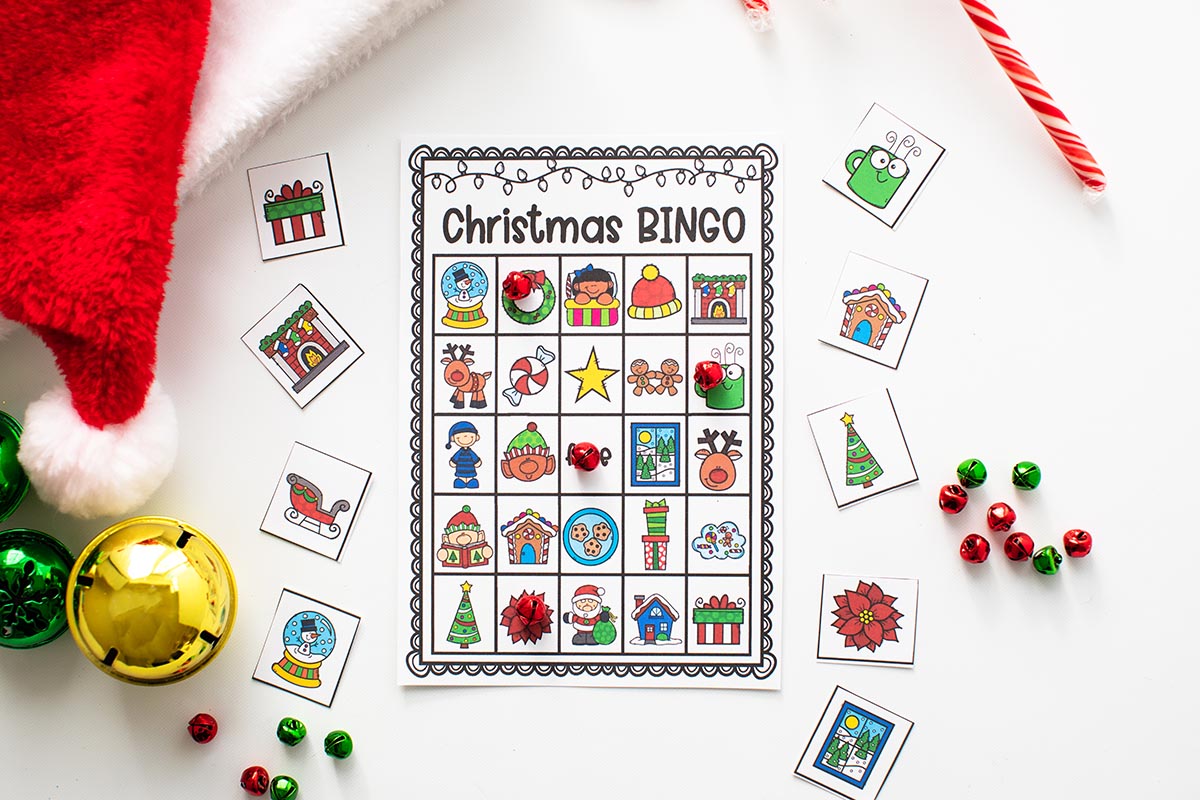 Christmas Bingo For Kids