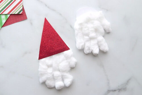 Gnome Handprint - The Best Ideas for Kids