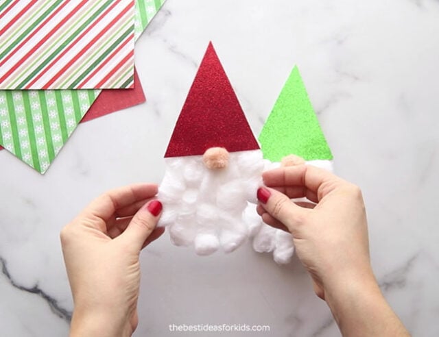 Gnome Handprint - The Best Ideas for Kids