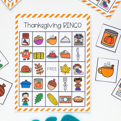 Thanksgiving Color by Number (Free Printable) - The Best Ideas for Kids