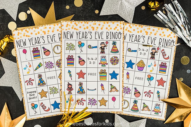 Free New Year's Resolution Printables - The Best Ideas For Kids