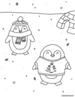 Winter Coloring Pages (Free Printables) - The Best Ideas for Kids