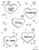 Valentine's Day Coloring Pages (free Printables) - The Best Ideas For Kids