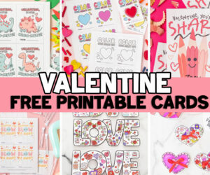 Free Printable Valentine Cards