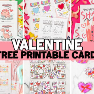 Free Printable Valentine Cards