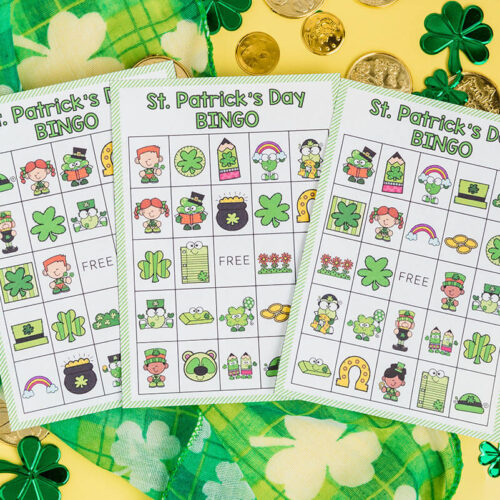 St Patrick's Day Scavenger Hunt (Free Printables) - The Best Ideas for Kids