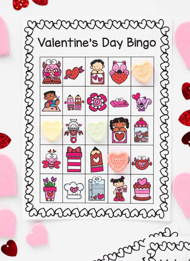 Valentine Bingo - The Best Ideas for Kids