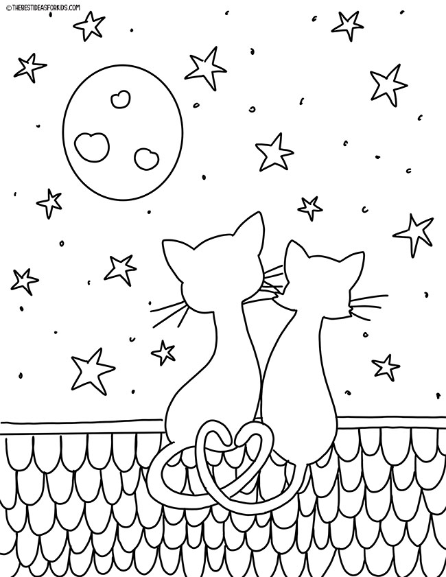 Cute+Cats+Valentine%27s+Day+Coloring+Book+%3A+A+Fun+Gift+Idea+for+