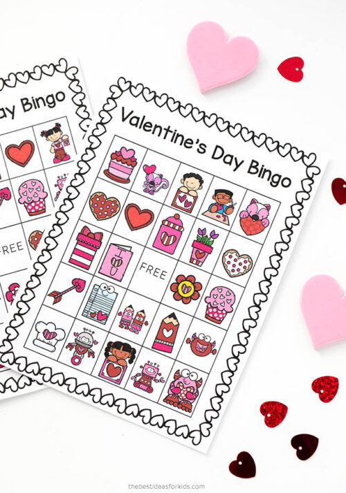 Valentine Bingo - The Best Ideas for Kids