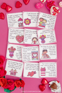 Valentine's Day Scavenger Hunt (Free Printable) - The Best Ideas for Kids