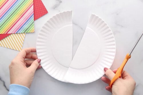 Paper Plate Rainbow - The Best Ideas for Kids