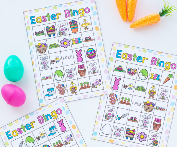 Free Printable Bingo Games | The Best Ideas for Kids