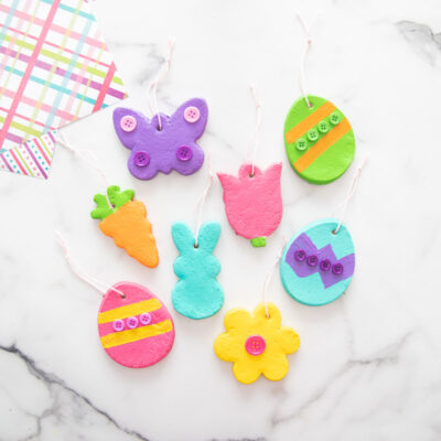 Torn Paper Easter Eggs - The Best Ideas for Kids