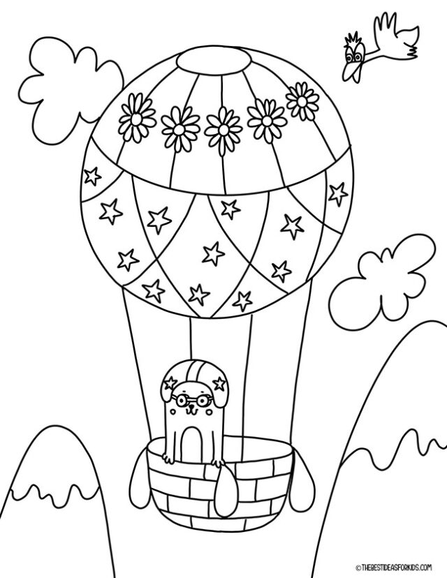 Spring Coloring Pages (Free Printables) - The Best Ideas for Kids