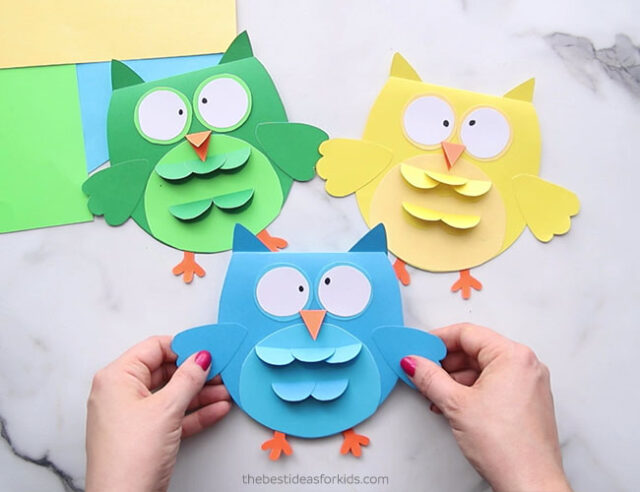 Owl Craft - The Best Ideas for Kids