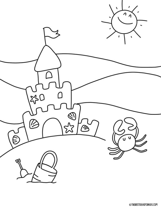 Summer Coloring Pages - The Best Ideas for Kids