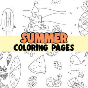 Summer Bingo - The Best Ideas for Kids