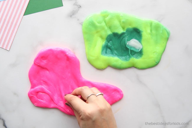 Color Changing Slime - The Best Ideas for Kids